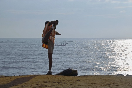 Morning Yoga
Pondicherry, India
