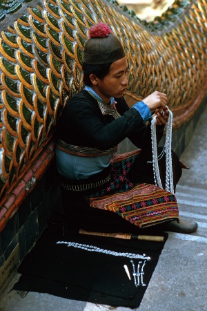 Naga Staircase
Doi Suthep Mountain, Thailand