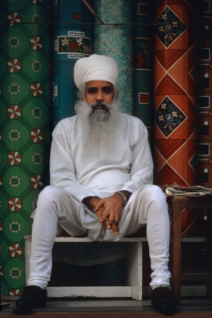 Sikh Merchant
Chiang Mai, Thailand