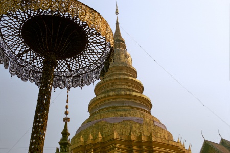 Wat Phra That Hari Punchai
Lampun, Thailand