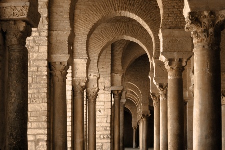 Roman Columns, Great Mosque
Kairouan, Tunisia