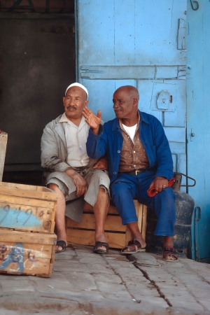 Two Merchants
Sidi Bou Saïd, Tunisia
