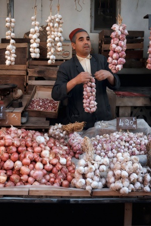 Garlic Vendor
Tunis, Tunisia