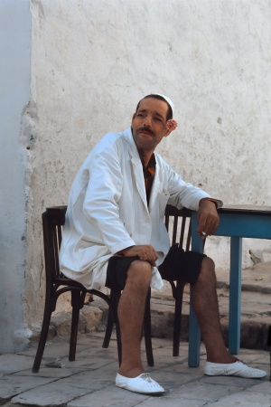 Cafe Owner
Sidi Bou Saïd, tunisia
