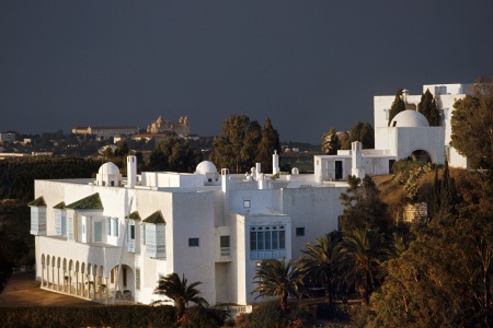 Palace, Carthage Cathedral
from Sidi Bou Saïd, Tunisia