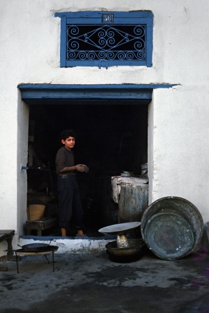 TinsmithTunis, Tunisia