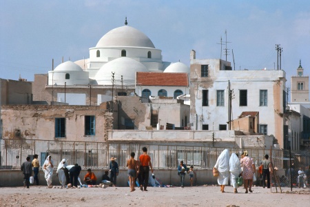 The Medina
from the leveled Jewish Quarter
Tunis, Tunisia
