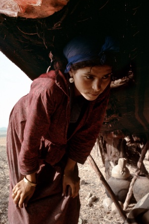 Berber Tent
Near Kasserine, Tunisia