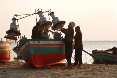 Night Fishermen
Hammemet, Tunisia