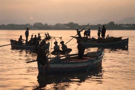 Night Fishermen
Hammamet, Tunisia
