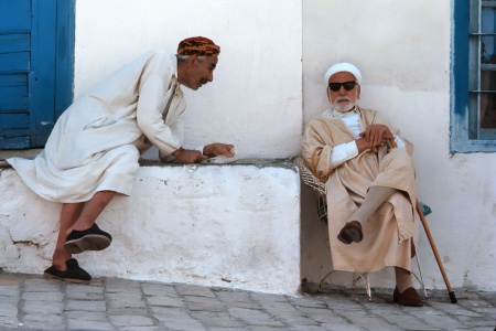 FriendsSidi Bou Saïd, Tunisia