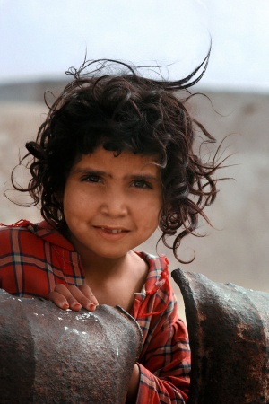 Young BedouinNear Gafsa, Tunisia