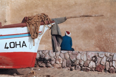 Fishing Boat
Hammamet, Tunisia