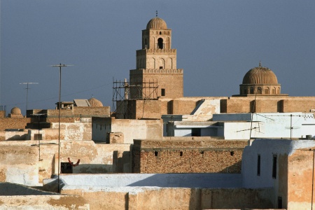 	Great MosqueKairouan, Tunisia