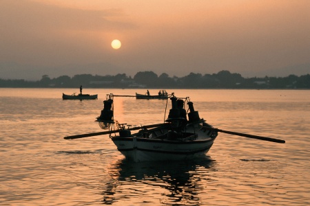 Night FishermenHammamet, Tunisia