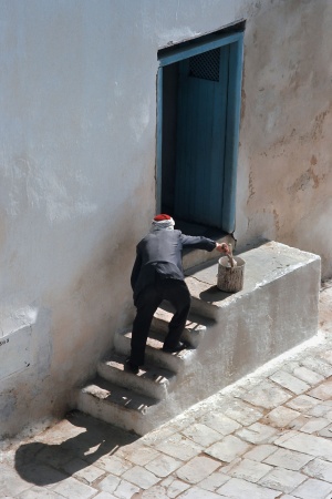 House Painter
Sidi Bou Saïd, Tunisia
