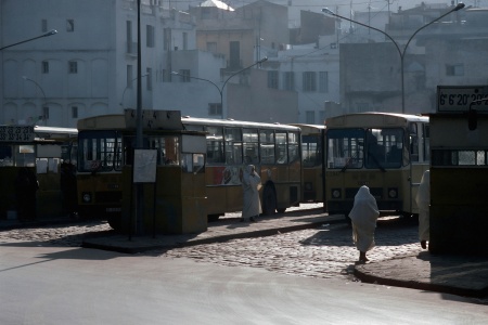 Bus StationTunis, Tunisia