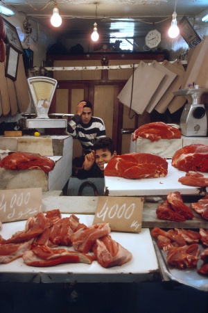 ButchersTunis, Tunisia