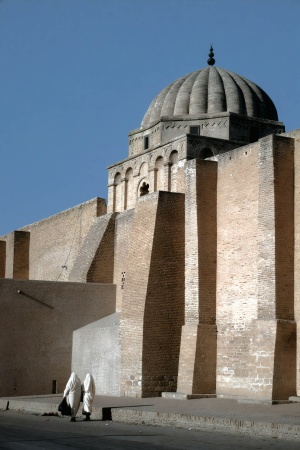 Kairouan Mosque Exterior
Kairouan, Tunisia
