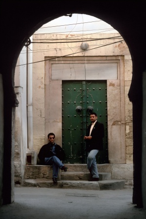 Medina AlleyTunis, Tunisia
