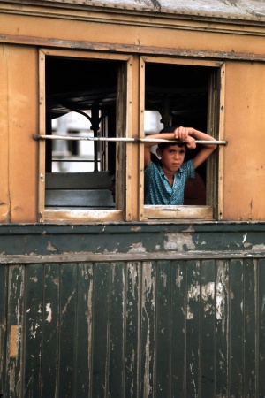 Local TrainTunis, Tunisia