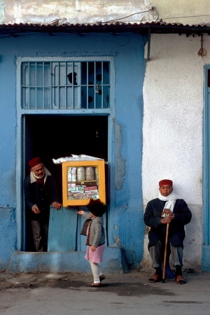 Candy VendorKasserine, Tunisia