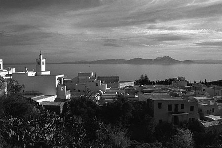 Gulf de TunisSidi Bou Said, Tunisia