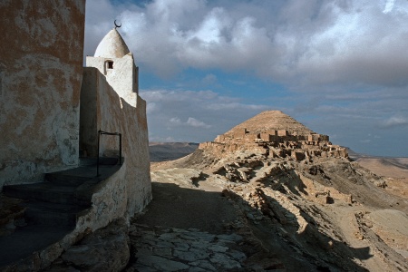 Abndoned Hilltown
Geurmessa, Tunisia
