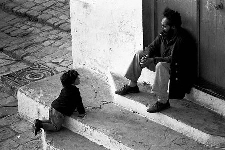 InspectionSidi Bou Said, Tunisia