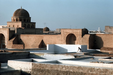 Rooftops
Kairouan, Tunisia

