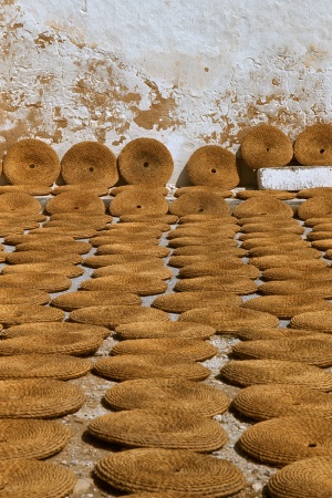 Olive Press Baskets
Tunisia
