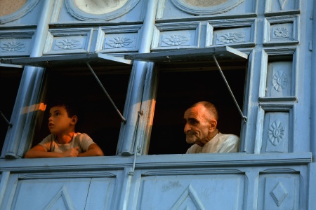 New and Old SpectatorsSidi Bou Saïd, Tunisia