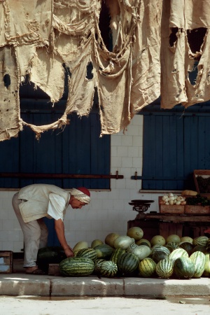 Watermelons
Le Kef, Tunisia
