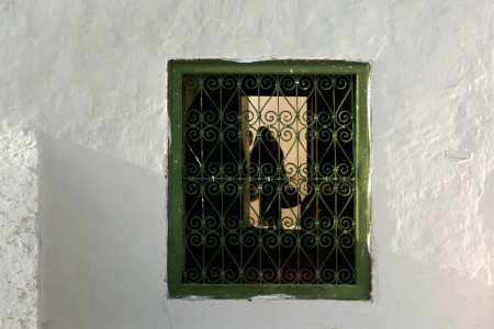 Mosque WindowSidi Bou Saïd, Tunisia