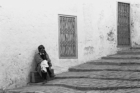 Sidi Bou Said, Tunisia