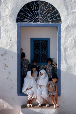 Window SeatSidi Bou Saïd, Tunisia