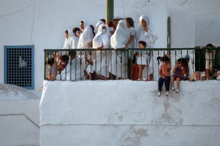 SpectatorsSidi Bou Saïd, Tunisia