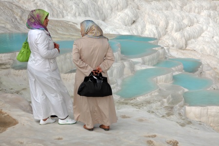 Travertine Pools
Pamukkale, Turkey
