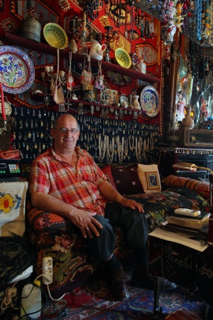 Antique Merchant
Bergama, Turkey
