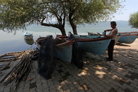 Ulubat Lake
Eskikaraagac (Formerly Apollonia), Turkey
