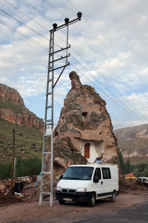 Home Sweet Home
Soganli, Turkey
