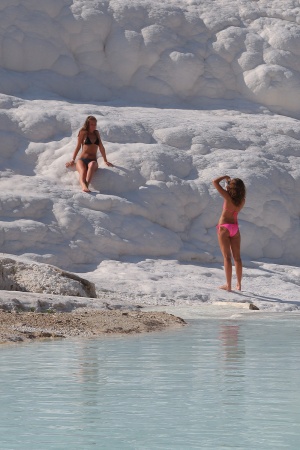 Travertines
Pamukkale, Turkey
