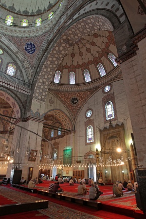 Beyazit Mosque
Istanbul, Turkey
