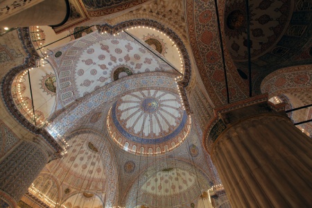 Sultan Ahmet Camii
(Blue Mosque)
Istanbul, Turkey
