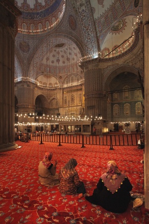 Sultan Ahmet Camii
(Blue Mosque)
Istanbul, Turkey
