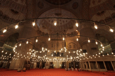 Sultan Ahmet Camii
(Blue Mosque)
Istanbul, Turkey
