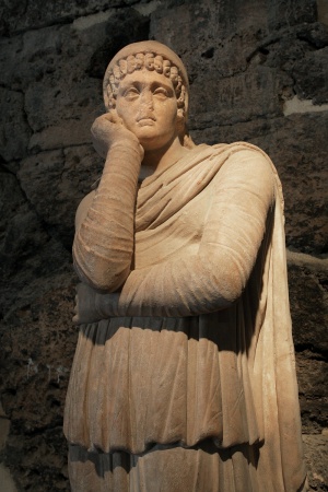 Musuem Statue
Hierapolis, Turkey
