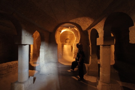 Buckle Church Crypt
GÃ¶reme, Turkey