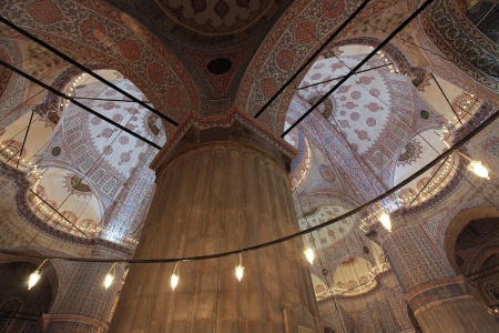 Sultan Ahmet Camii
(Blue Mosque)
Istanbul, Turkey
