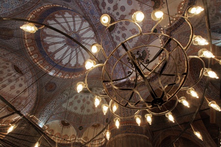 Sultan Ahmet Camii
(Blue Mosque)
Istanbul, Turkey
